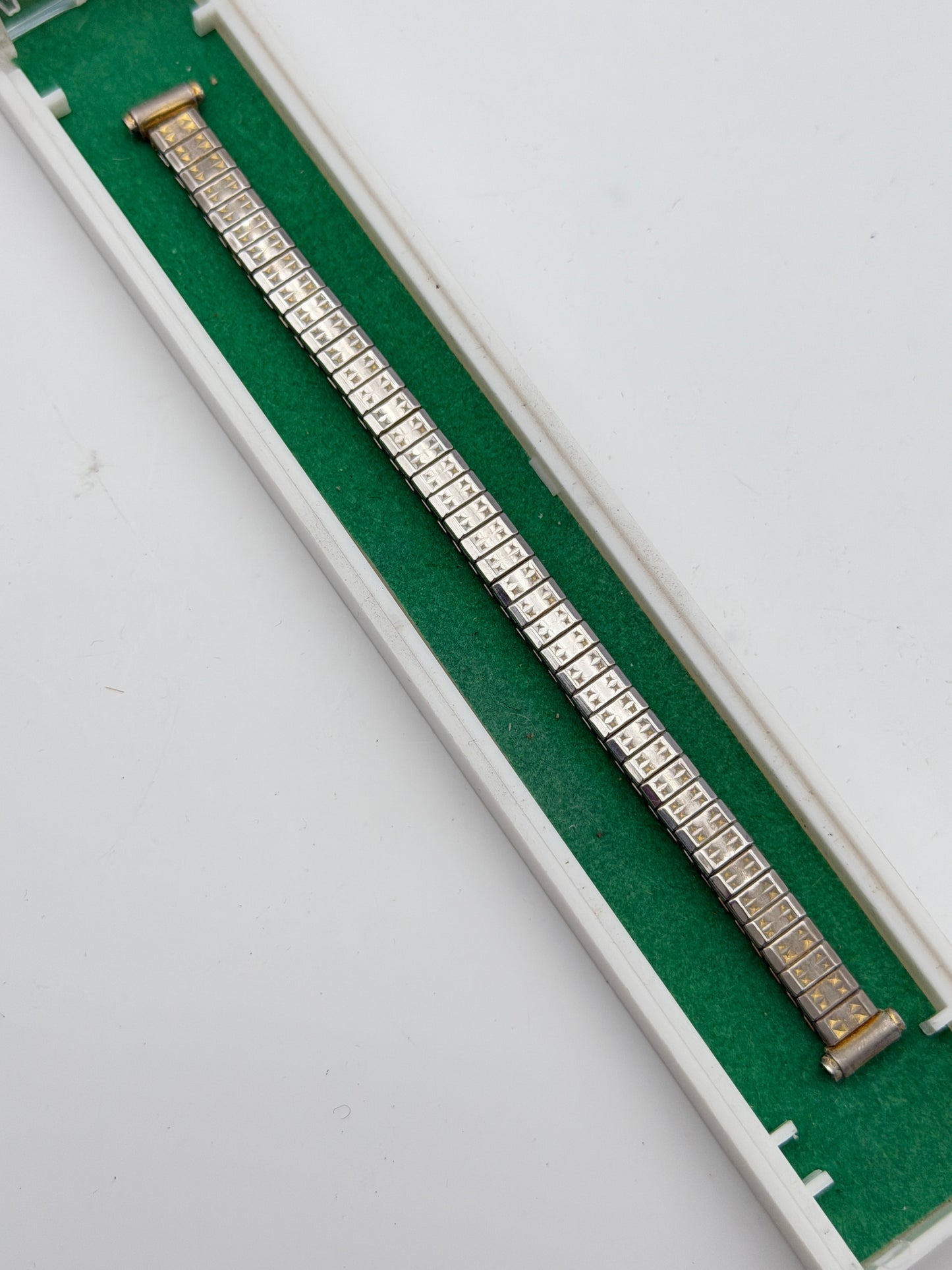 maruman 10-7mm molla cinturino strap steel bracciale
