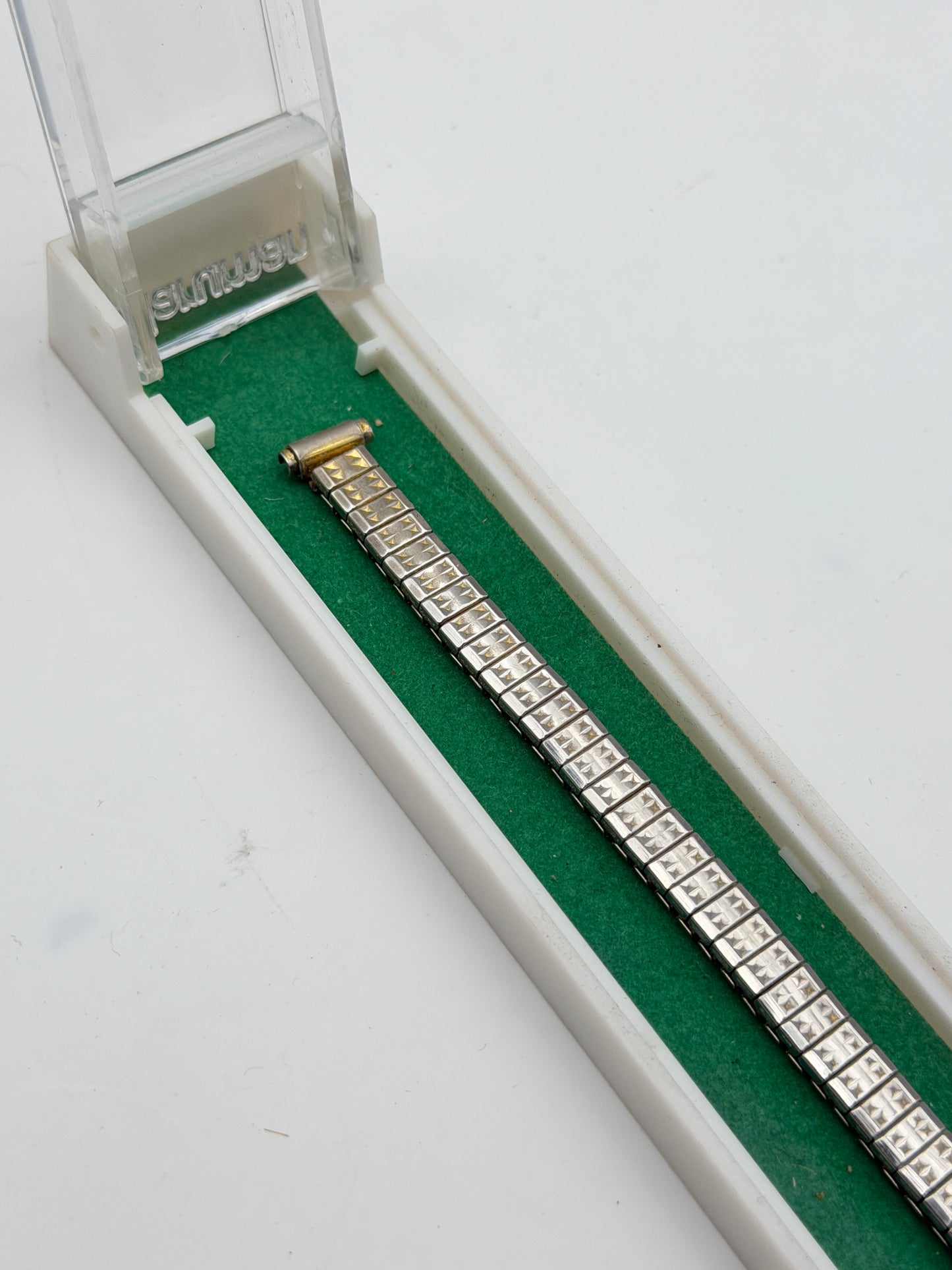 maruman 10-7mm molla cinturino strap steel bracciale