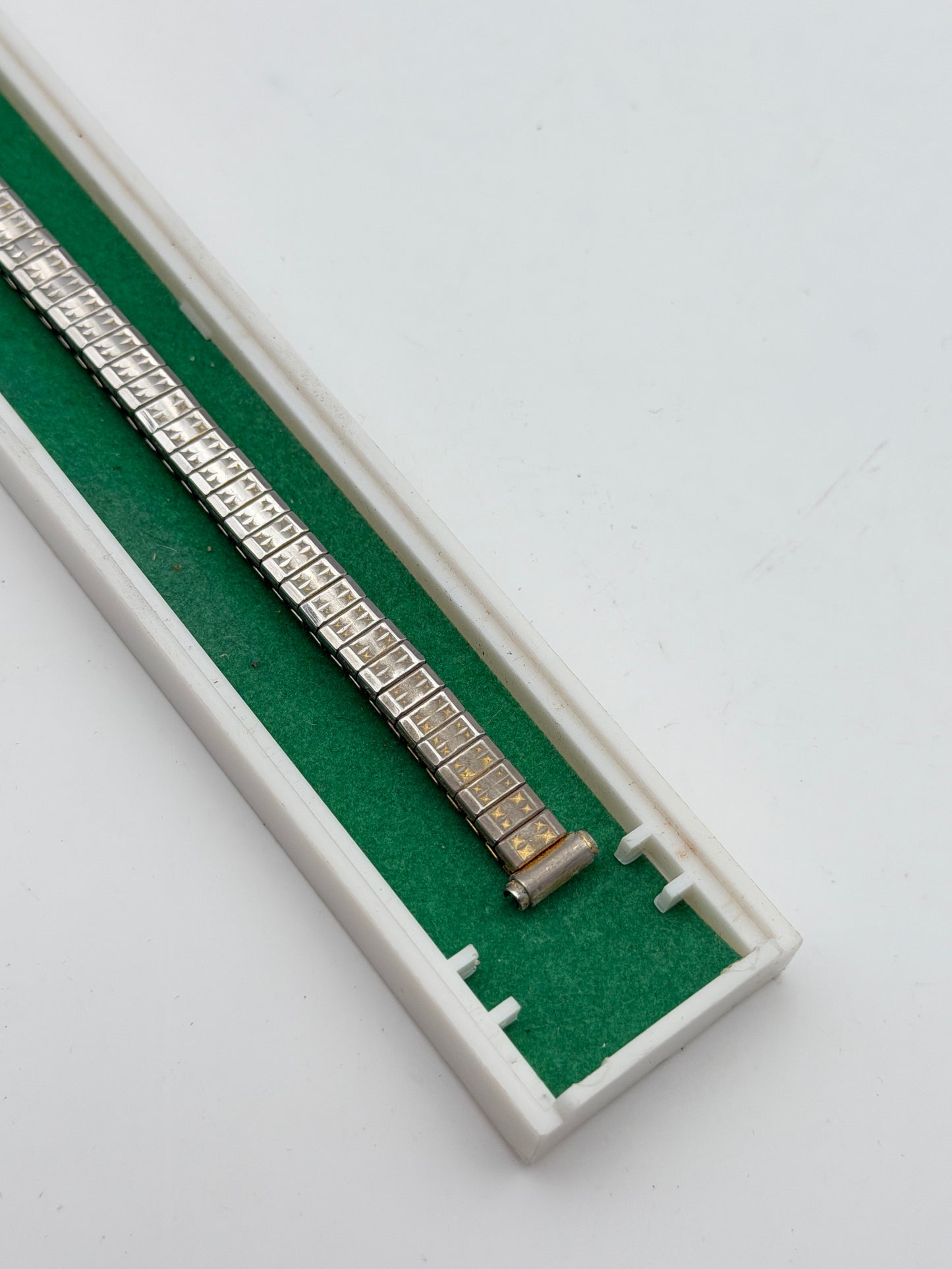maruman 10-7mm molla cinturino strap steel bracciale