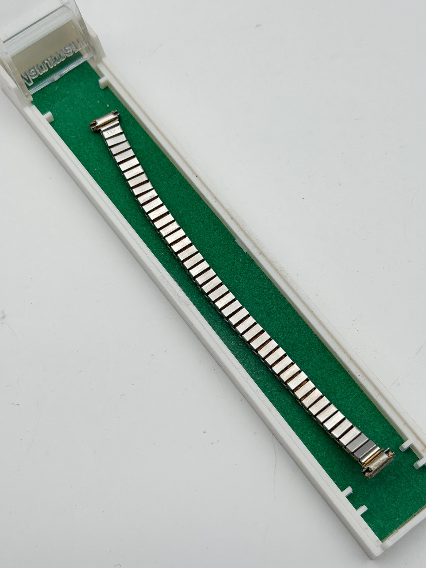 maruman 10-7mm molla cinturino strap steel bracciale