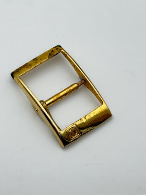 tissot 14mm dorata fibbia buckle