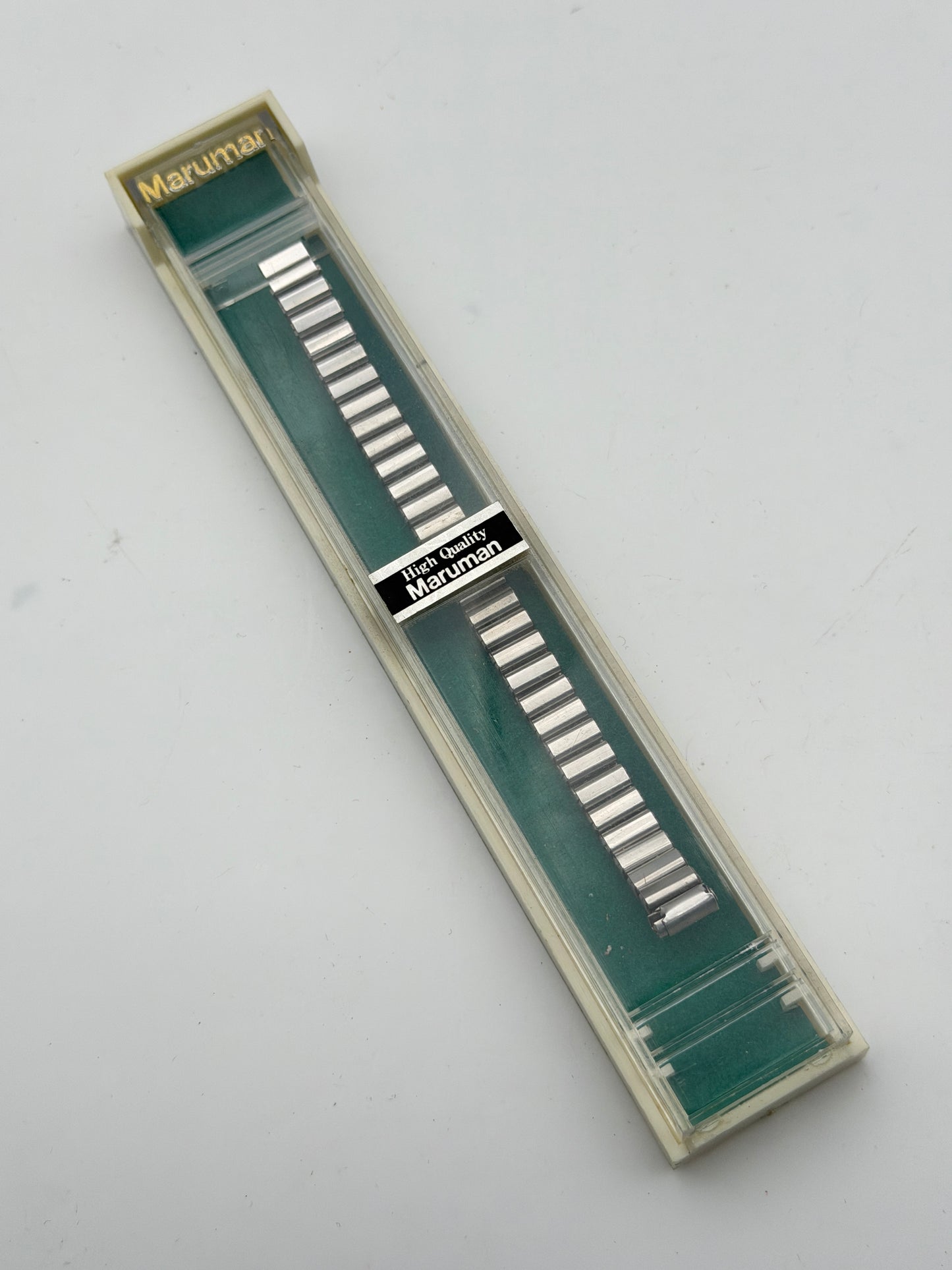 maruman 8mm cinturino strap bracciale bracelet steel