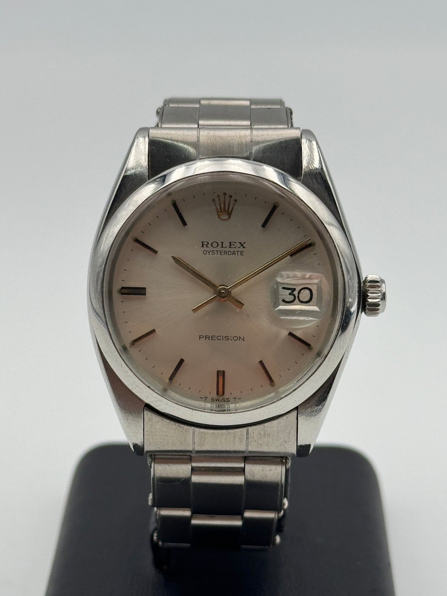 rolex precision oysterdate 6694