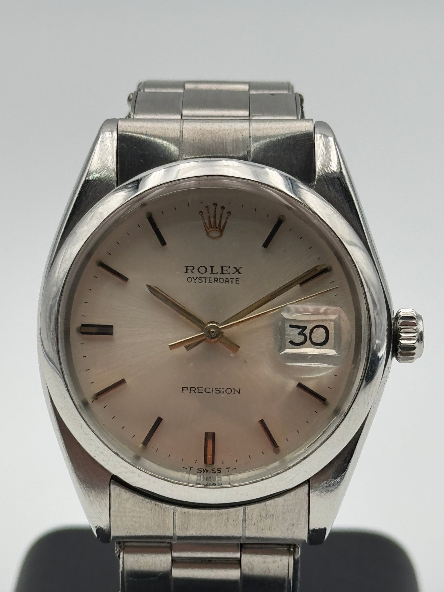 rolex precision oysterdate 6694