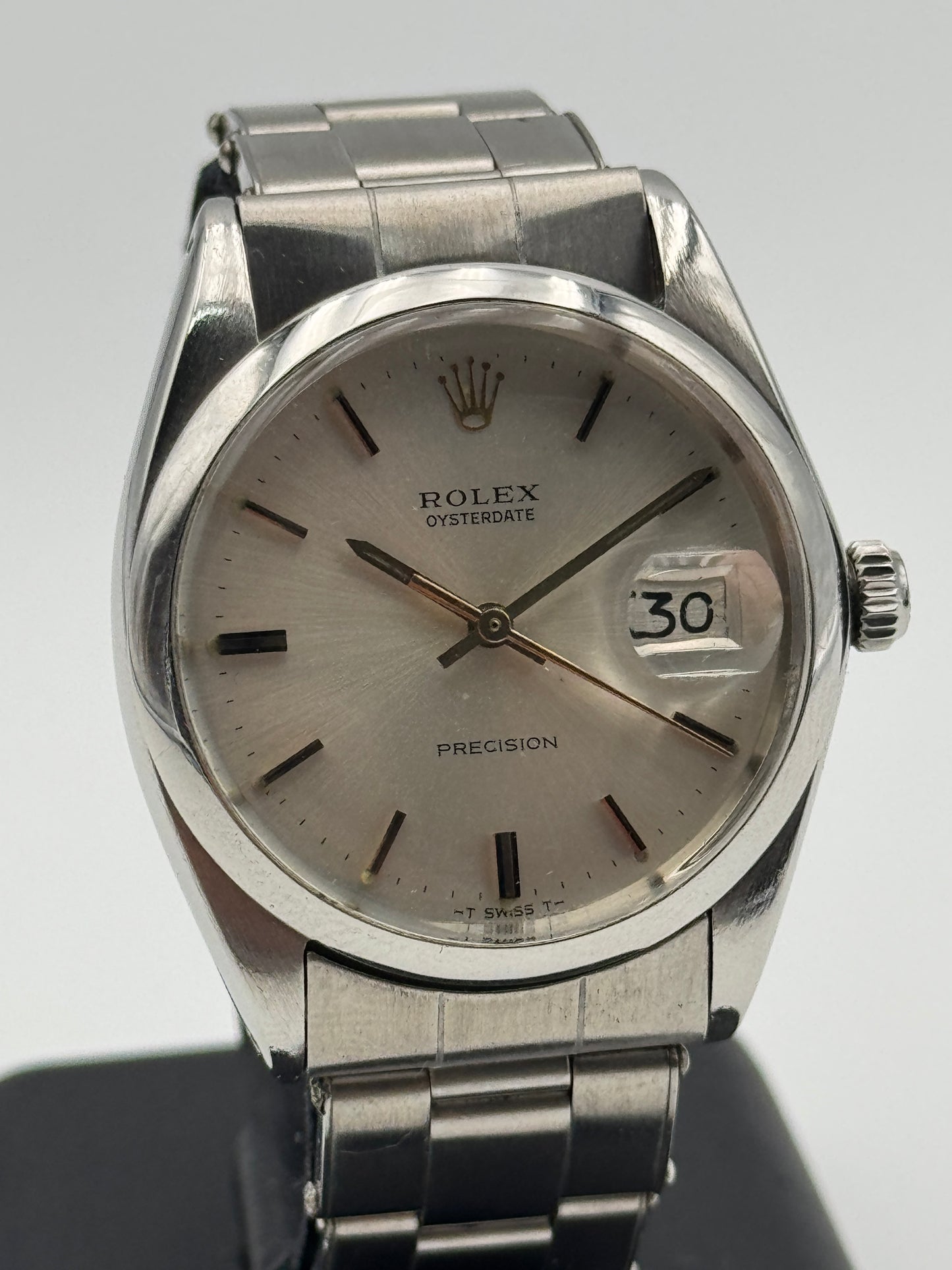 rolex precision oysterdate 6694