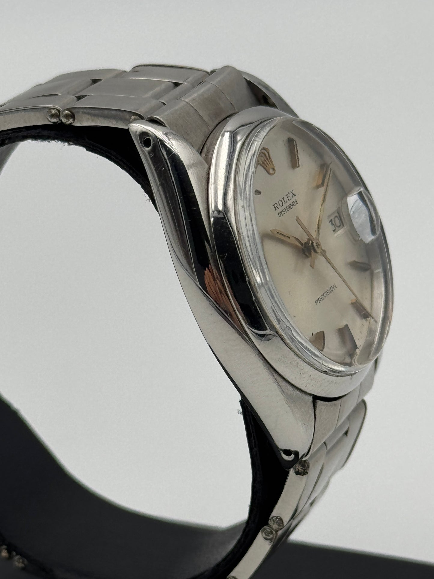 rolex precision oysterdate 6694