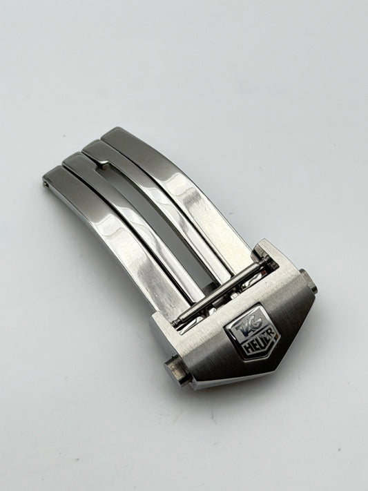 tag heuer deployante 18mm fibbia buckle
