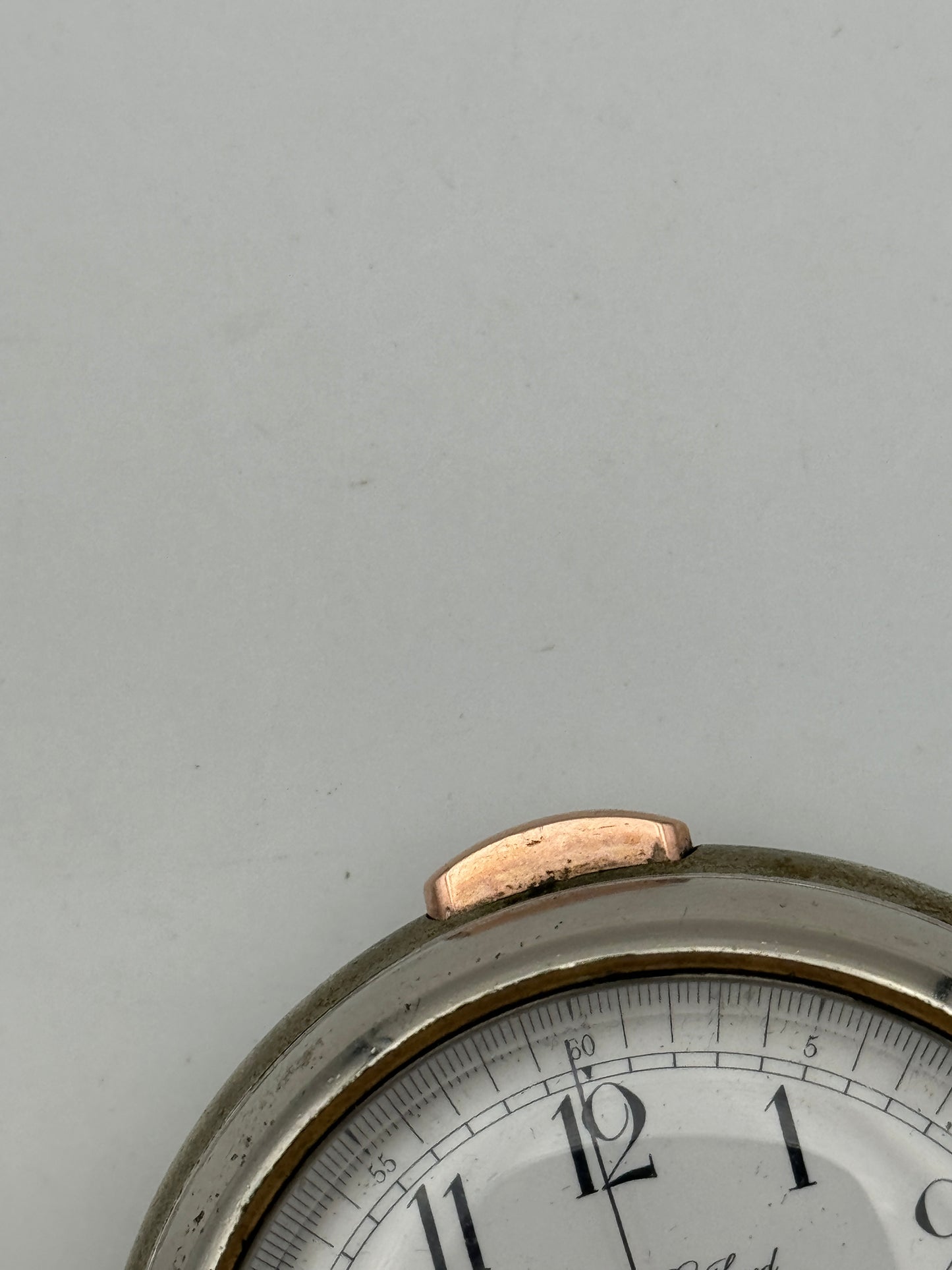 Berthoud da tasca cronografo con ripetizione minuti minute repeater chrono pocket watch