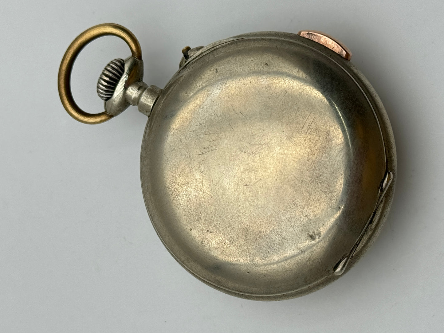 Berthoud da tasca cronografo con ripetizione minuti minute repeater chrono pocket watch