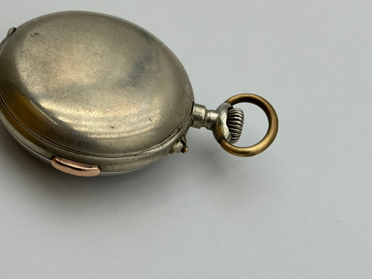Berthoud da tasca cronografo con ripetizione minuti minute repeater chrono pocket watch