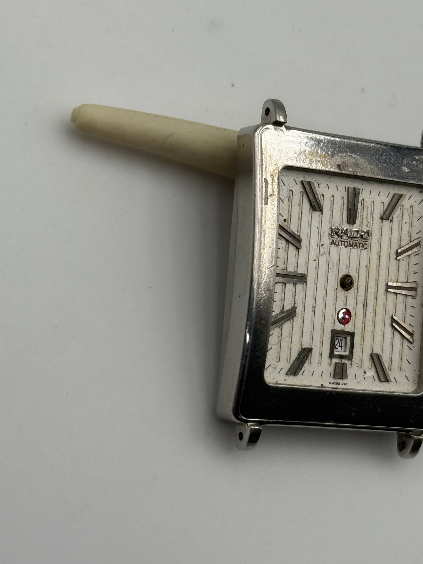 rado diastar swiss 557.0693.3 27x38mm watch