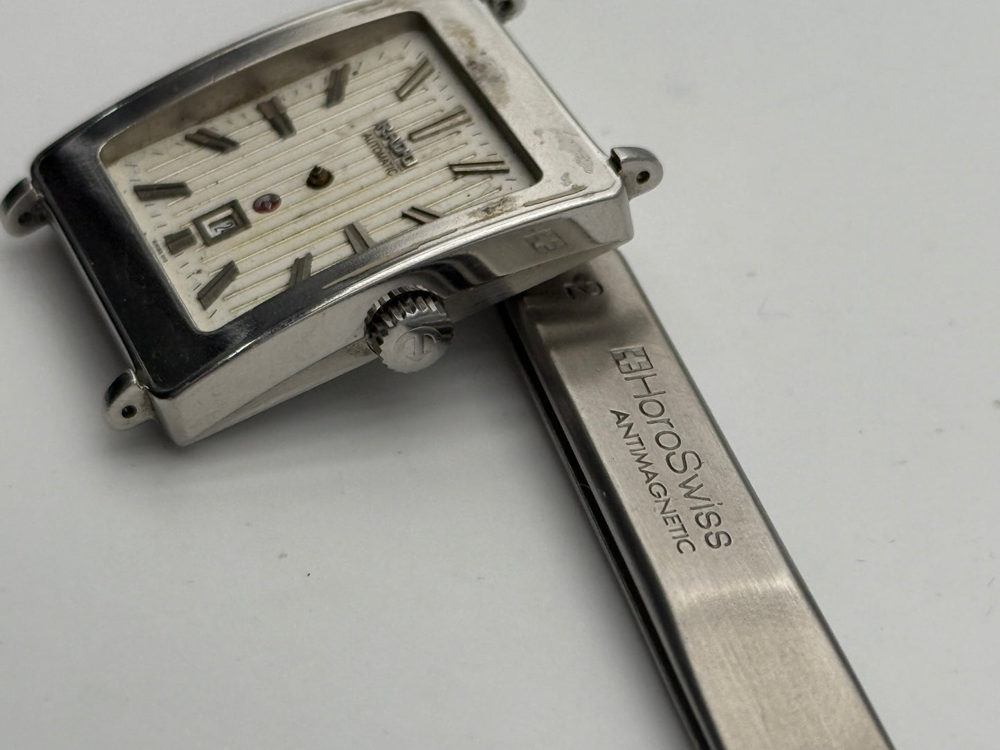 rado diastar swiss 557.0693.3 27x38mm watch