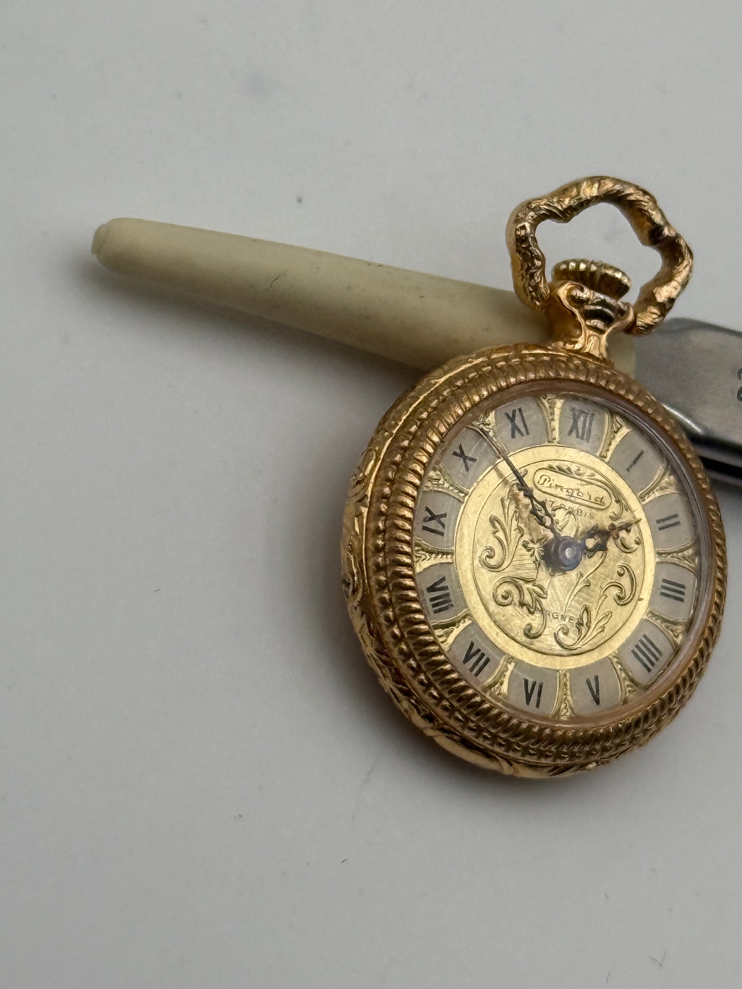 pingard monachina pocket watch 25mm