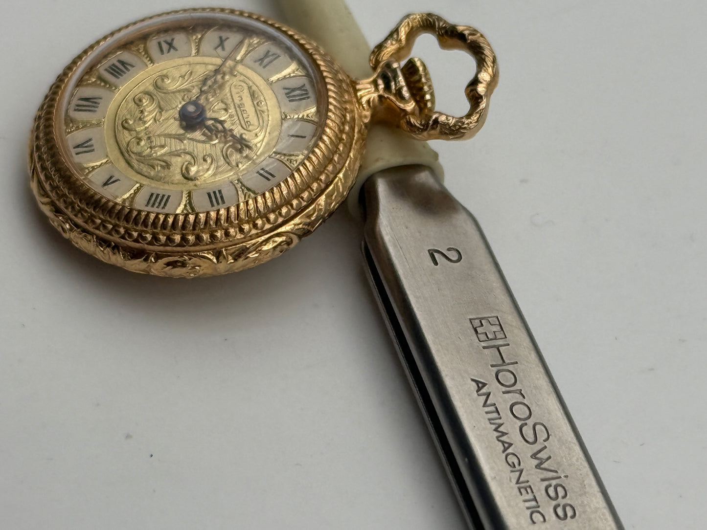 pingard monachina pocket watch 25mm