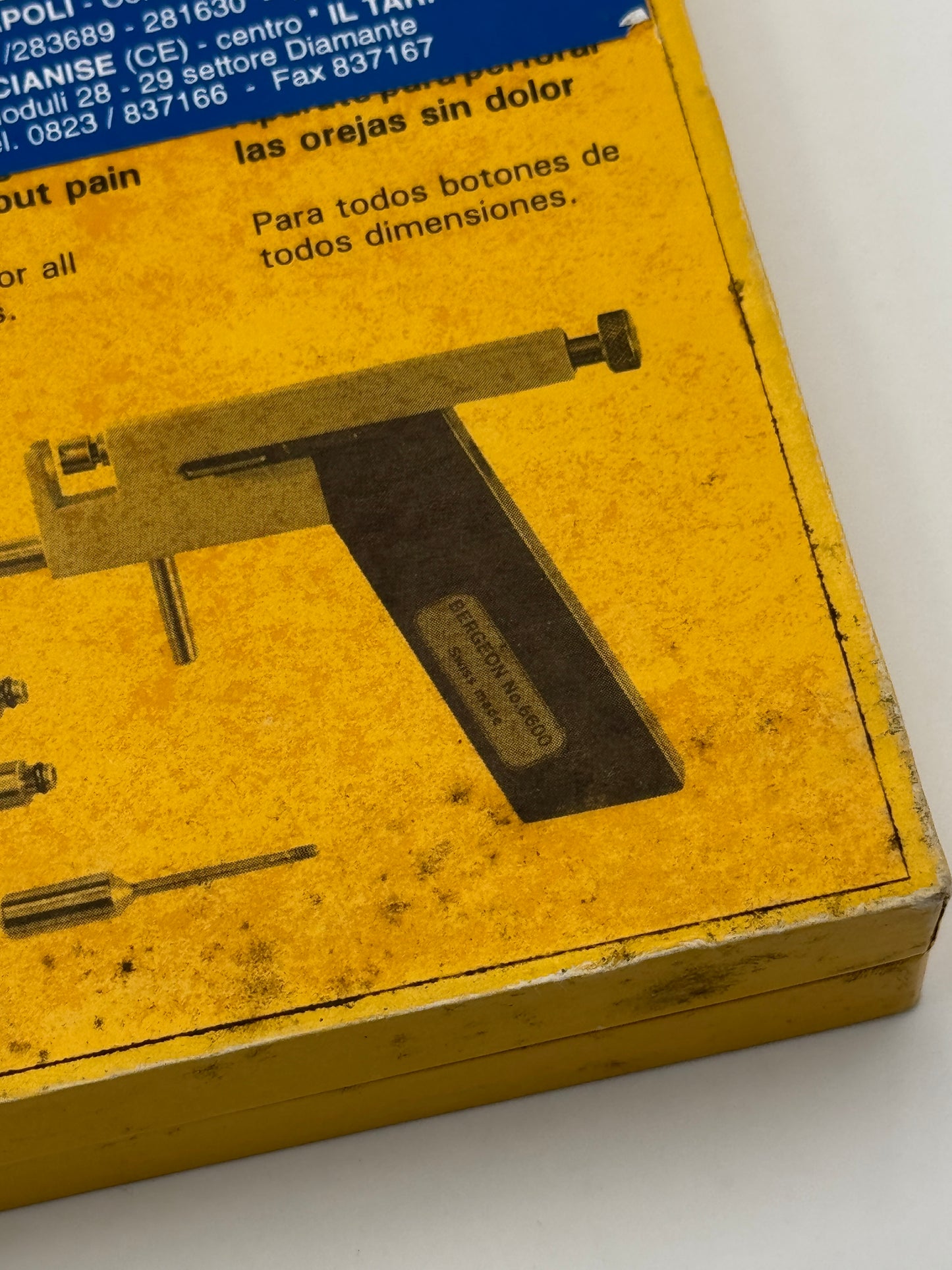 bergeon 6600 pistola foralobi