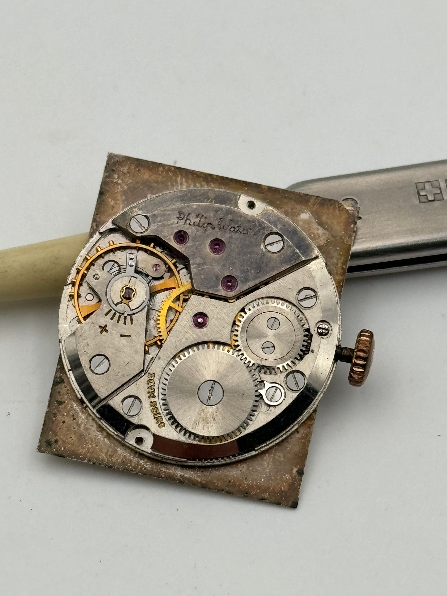 MOVIMENTO PESEUX PHILIP WATCH