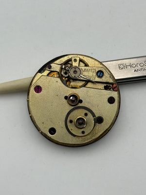 pocket watch cylinder cilindro movement movimento porcelain 35mm