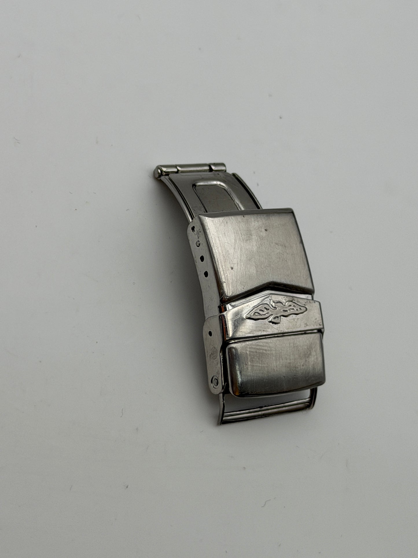 sector deployante 18mm fibbia buckle