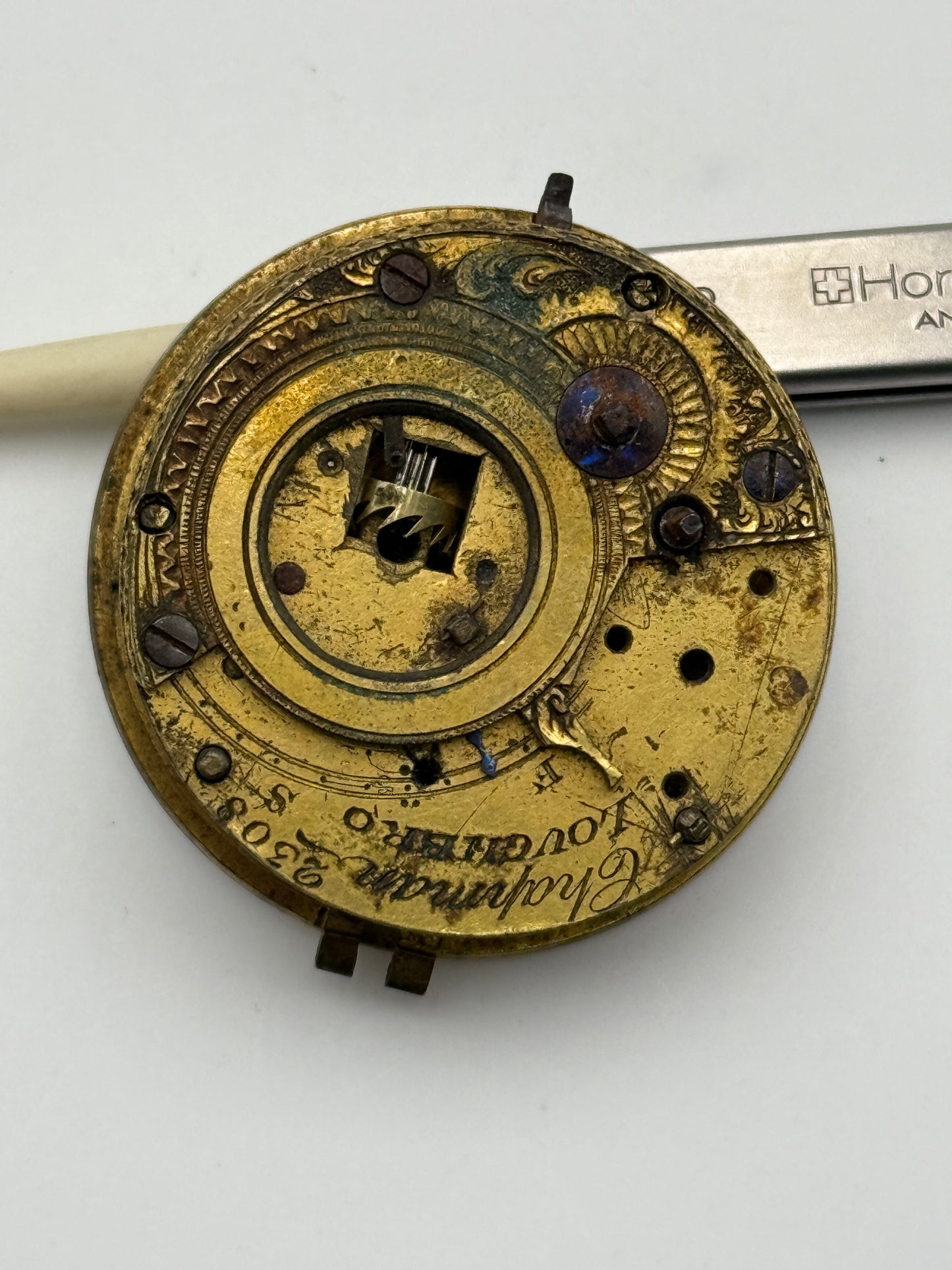 chapman loughero 39,5mm serpentine chain watch pocket watch movement movimento