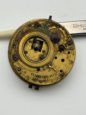 chapman loughero 39,5mm serpentine chain watch pocket watch movement movimento