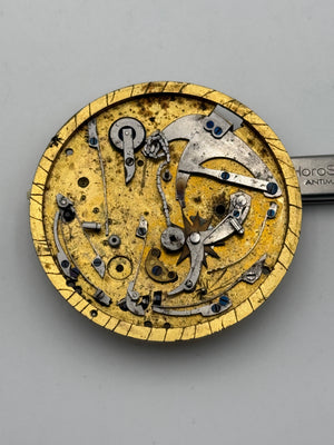 pocket watch repeater ripetizione movement movimento 51,8mm