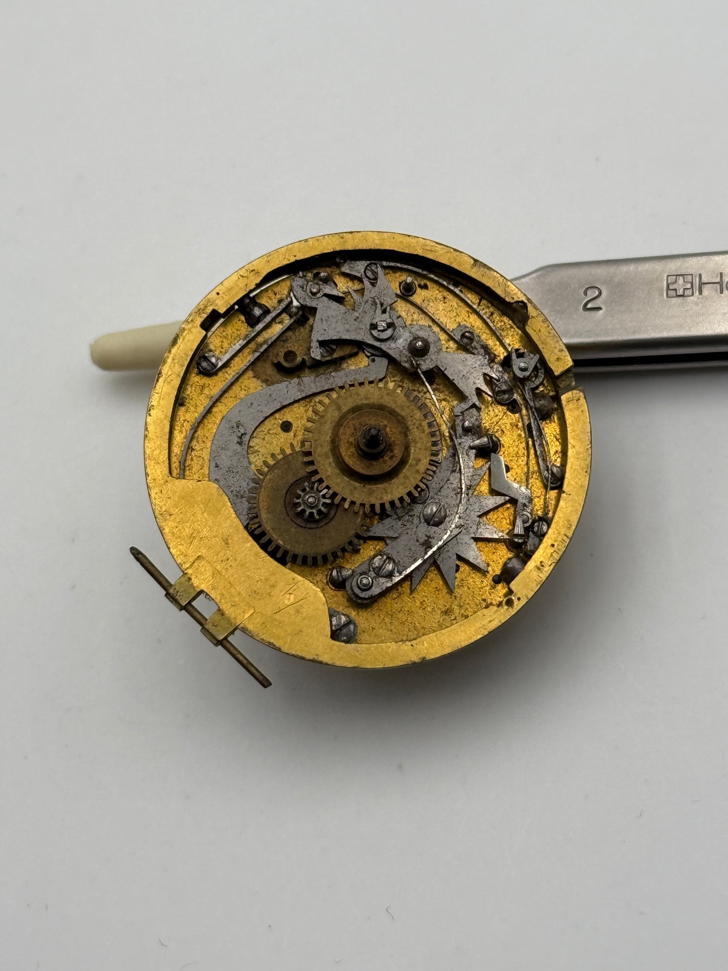terrot e t huiller serpentine chai watch repeater pcoket watch movement 34,5mm