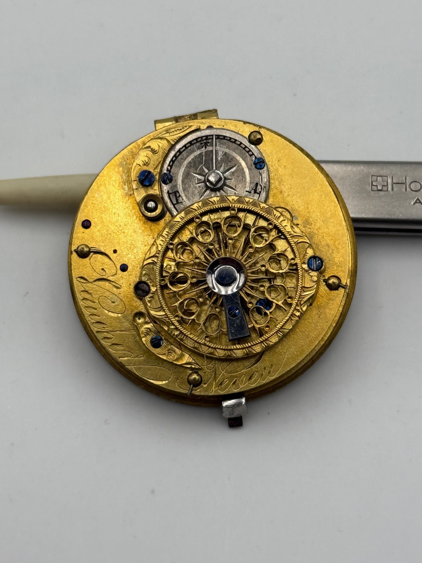 vaucher neveu serpentine chain watch movement movimento 36mm
