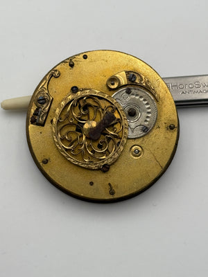 serpentine chain watch pocket watch movement movimento 45mm