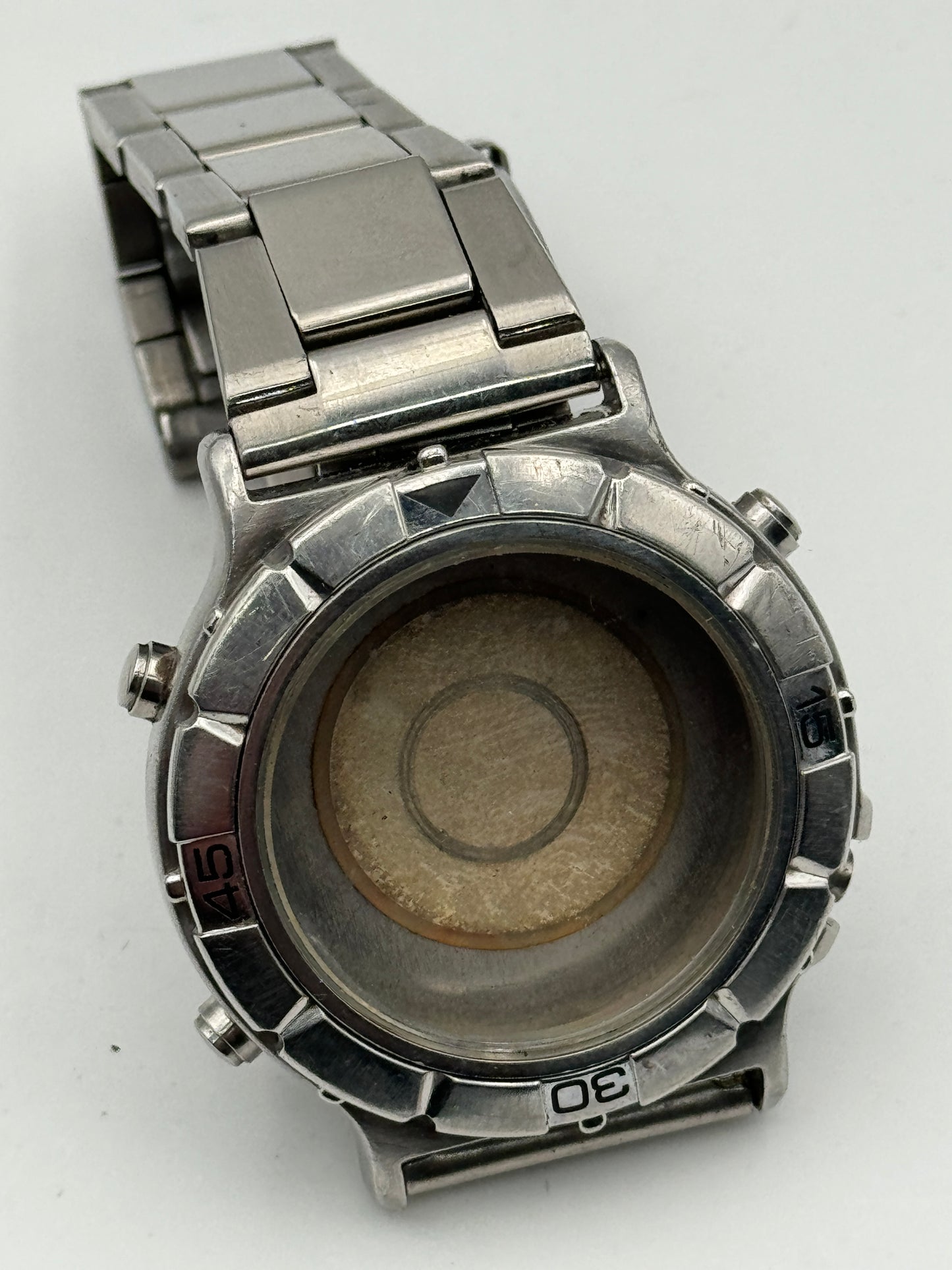 Fortis chrono cassa case 524,10,120 38mm