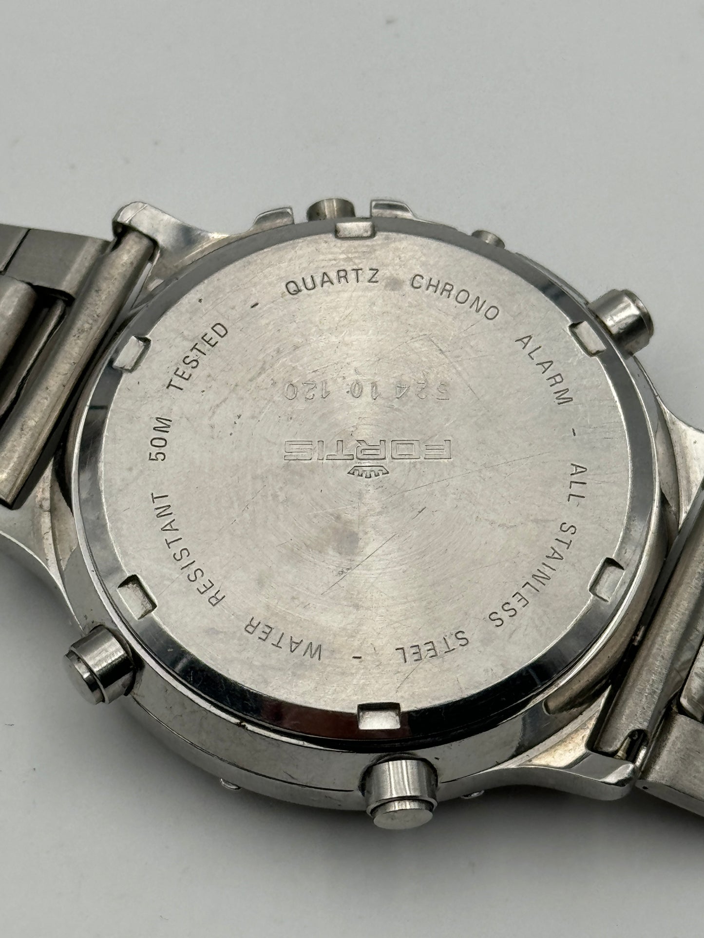 Fortis chrono cassa case 524,10,120 38mm