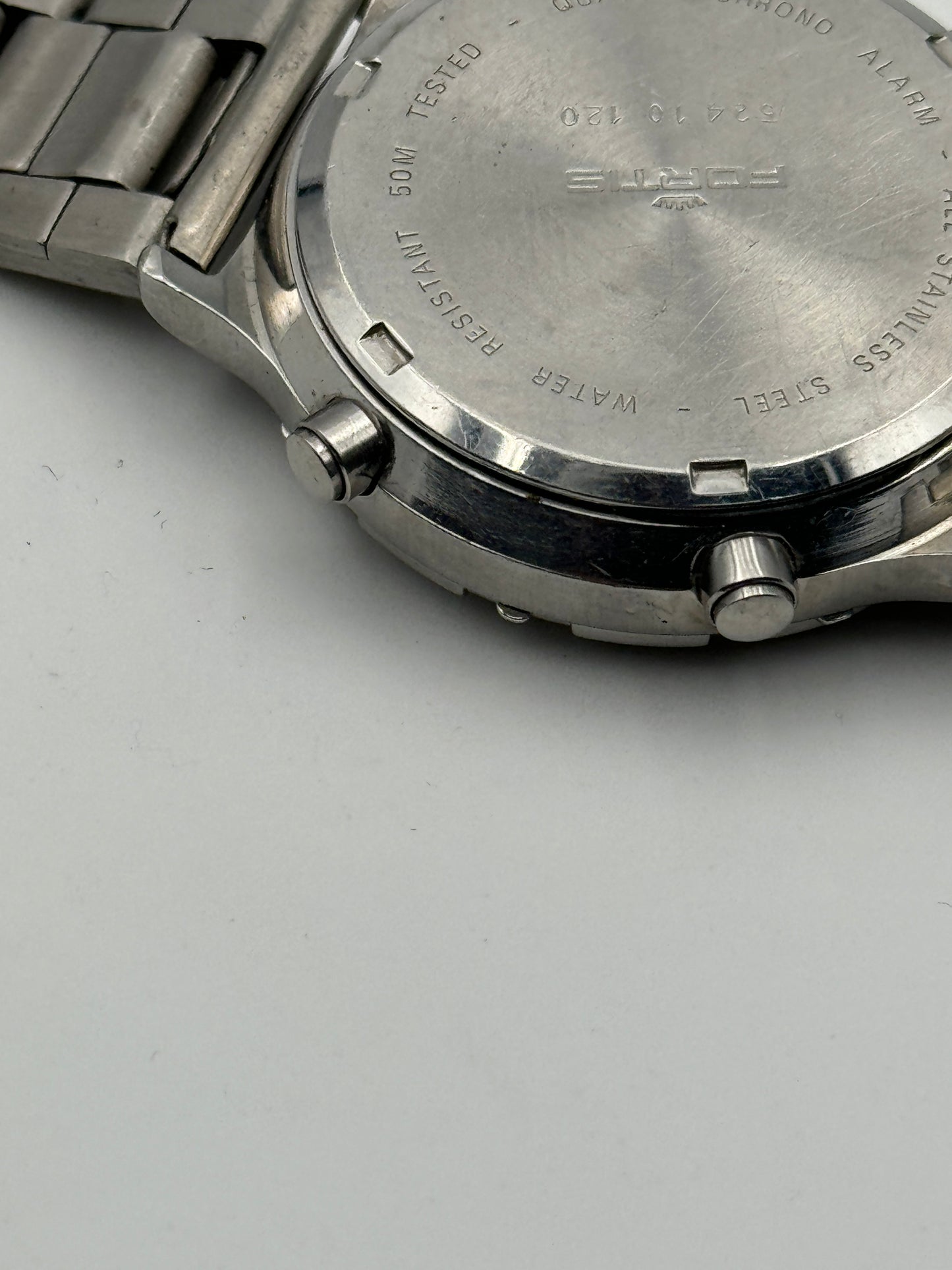 Fortis chrono cassa case 524,10,120 38mm