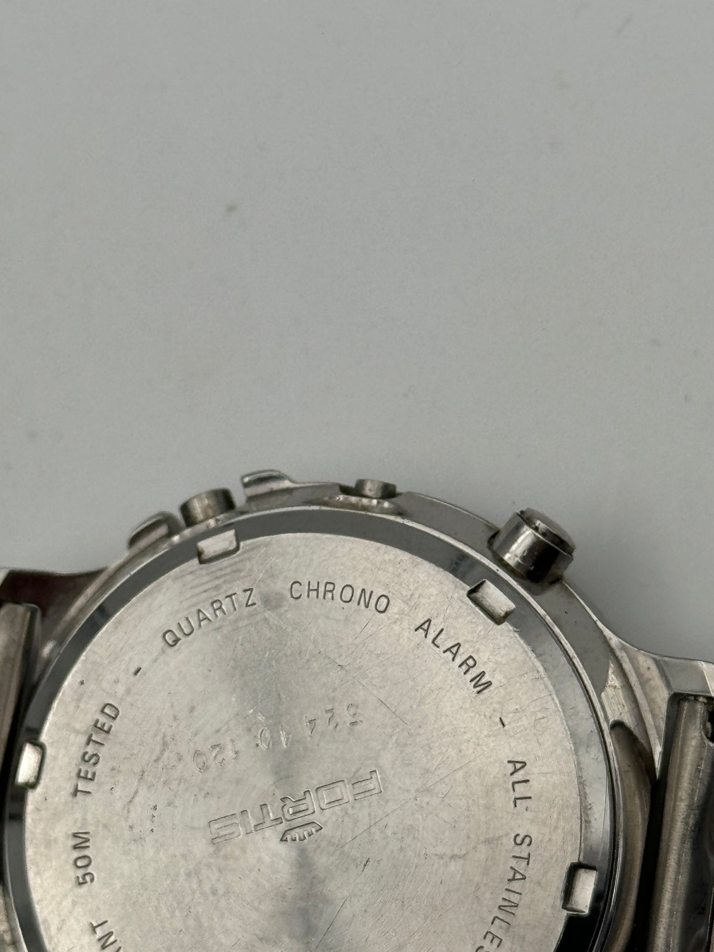 Fortis chrono cassa case 524,10,120 38mm