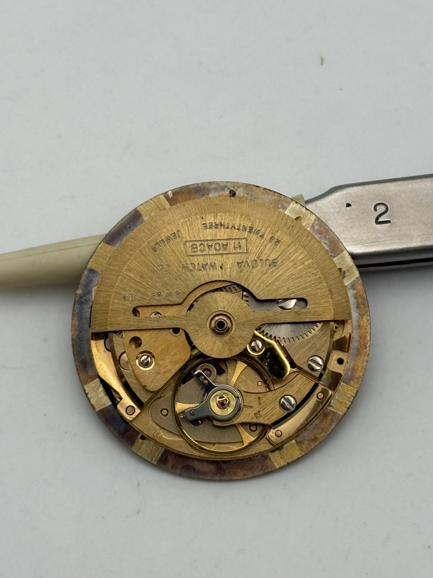 bulova 11aoacb automatic movement movimento
