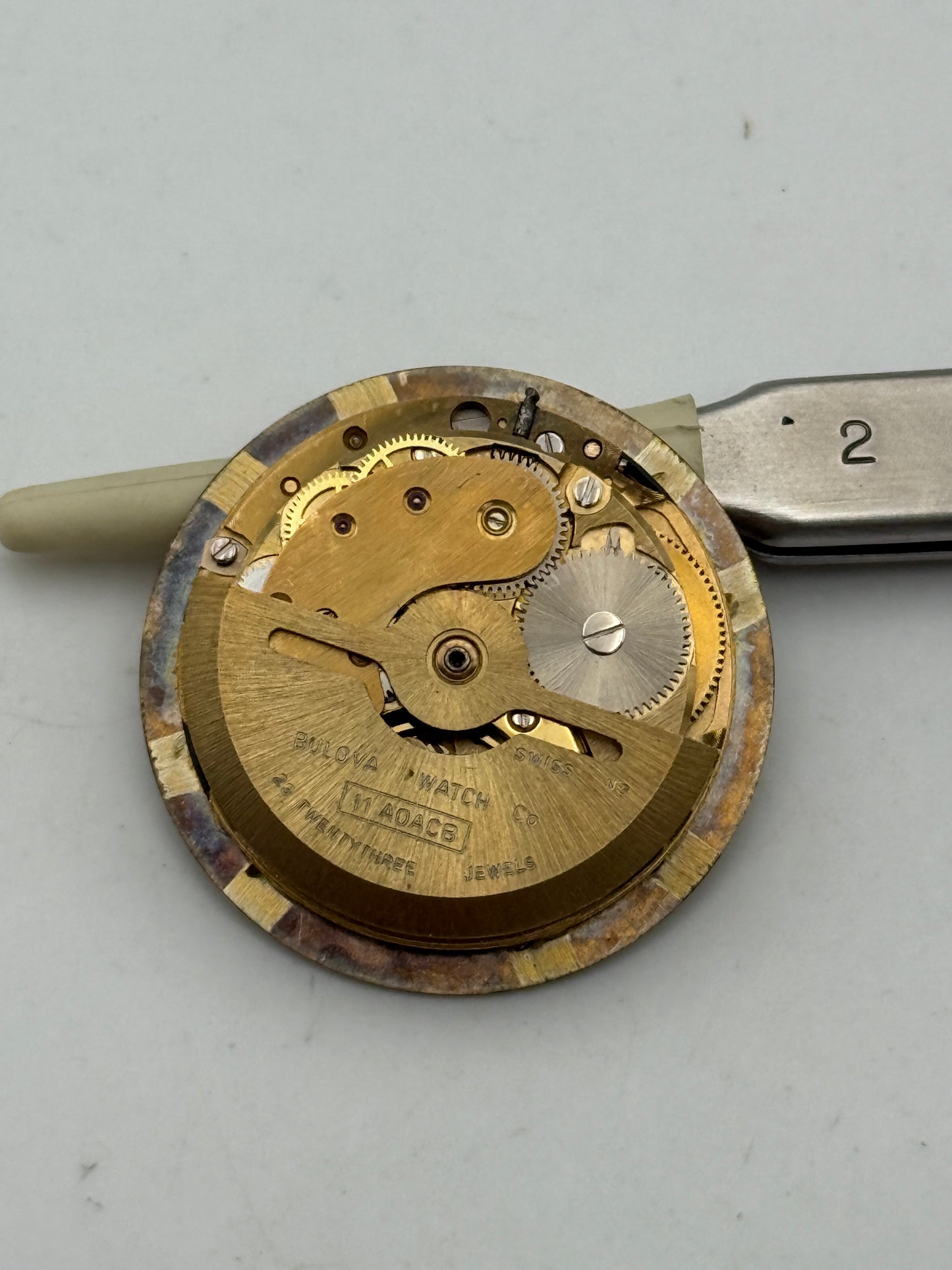 bulova 11aoacb automatic movement movimento