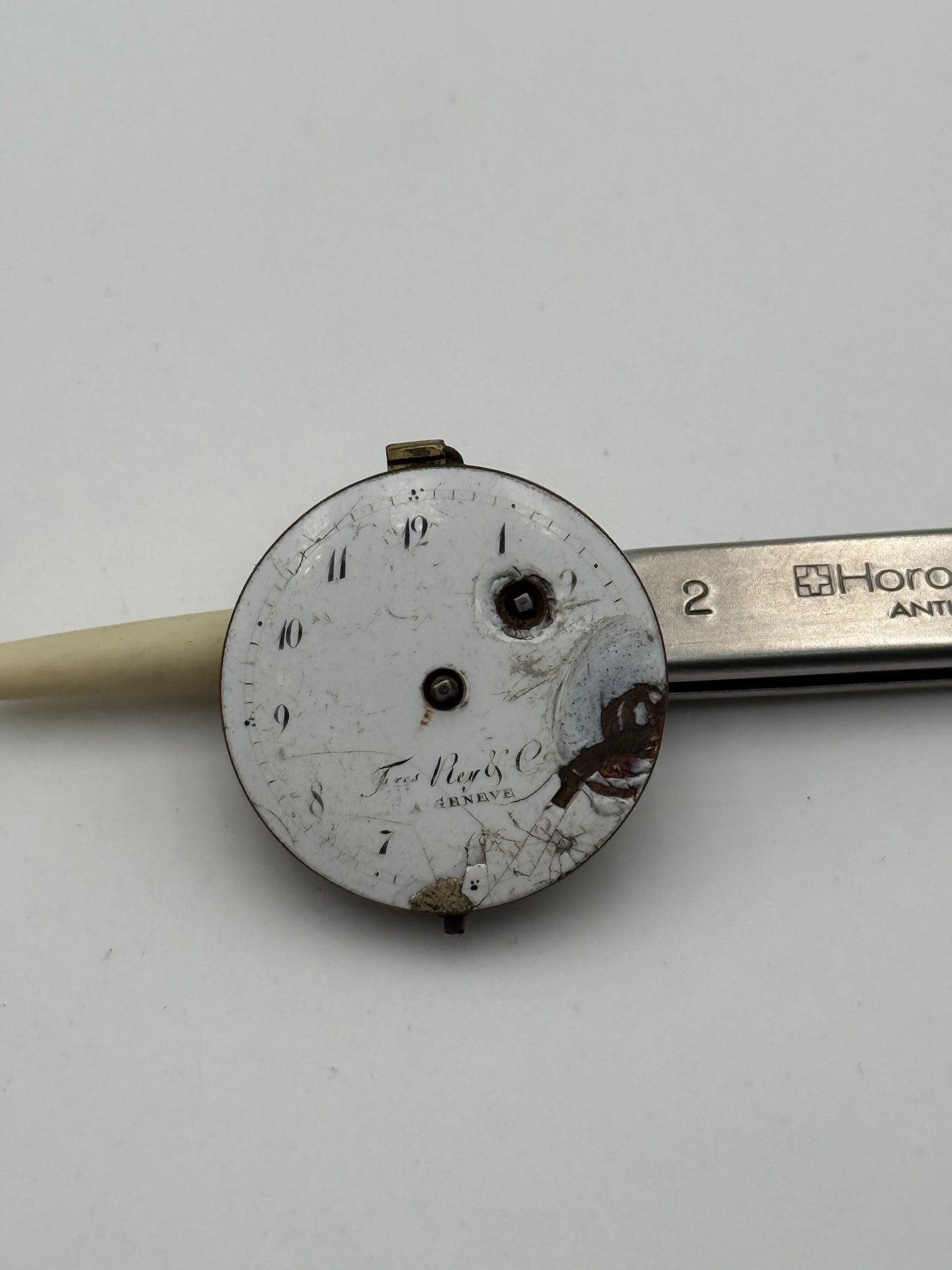 le roy geneve serpentine chain watch pocket watch movement movimento 25mm