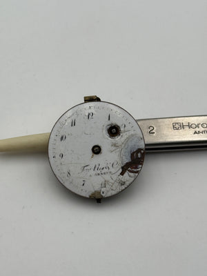le roy geneve serpentine chain watch pocket watch movement movimento 25mm