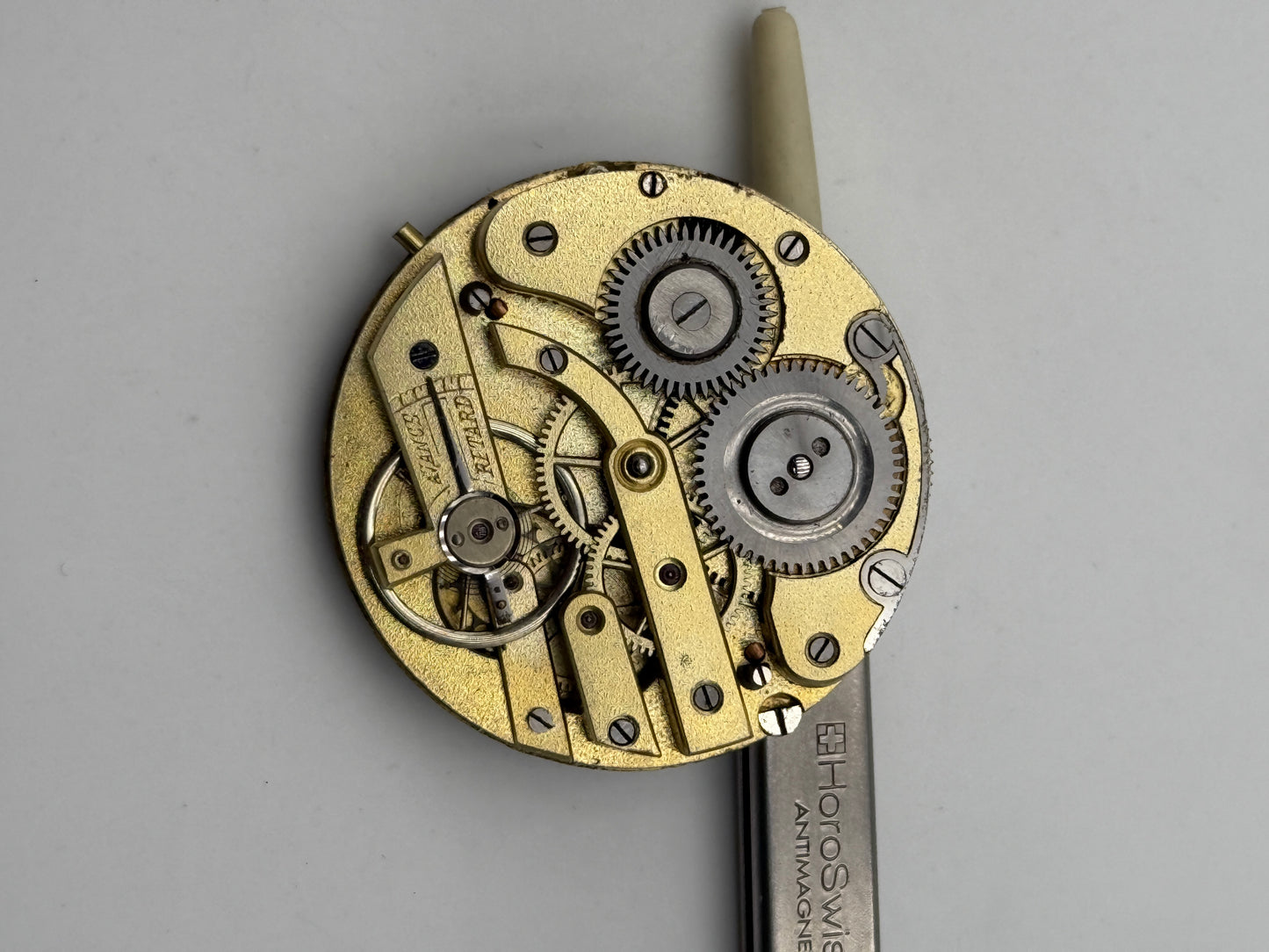 pocket watch cylinder movement movimento 41mm