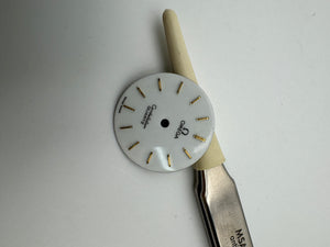 Omega constellation quartz dial quadrante 20.5mm