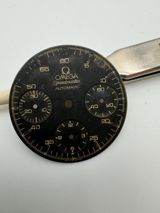 Omega speedmaster reducet automatic tropical dial quadrante 28.5mm