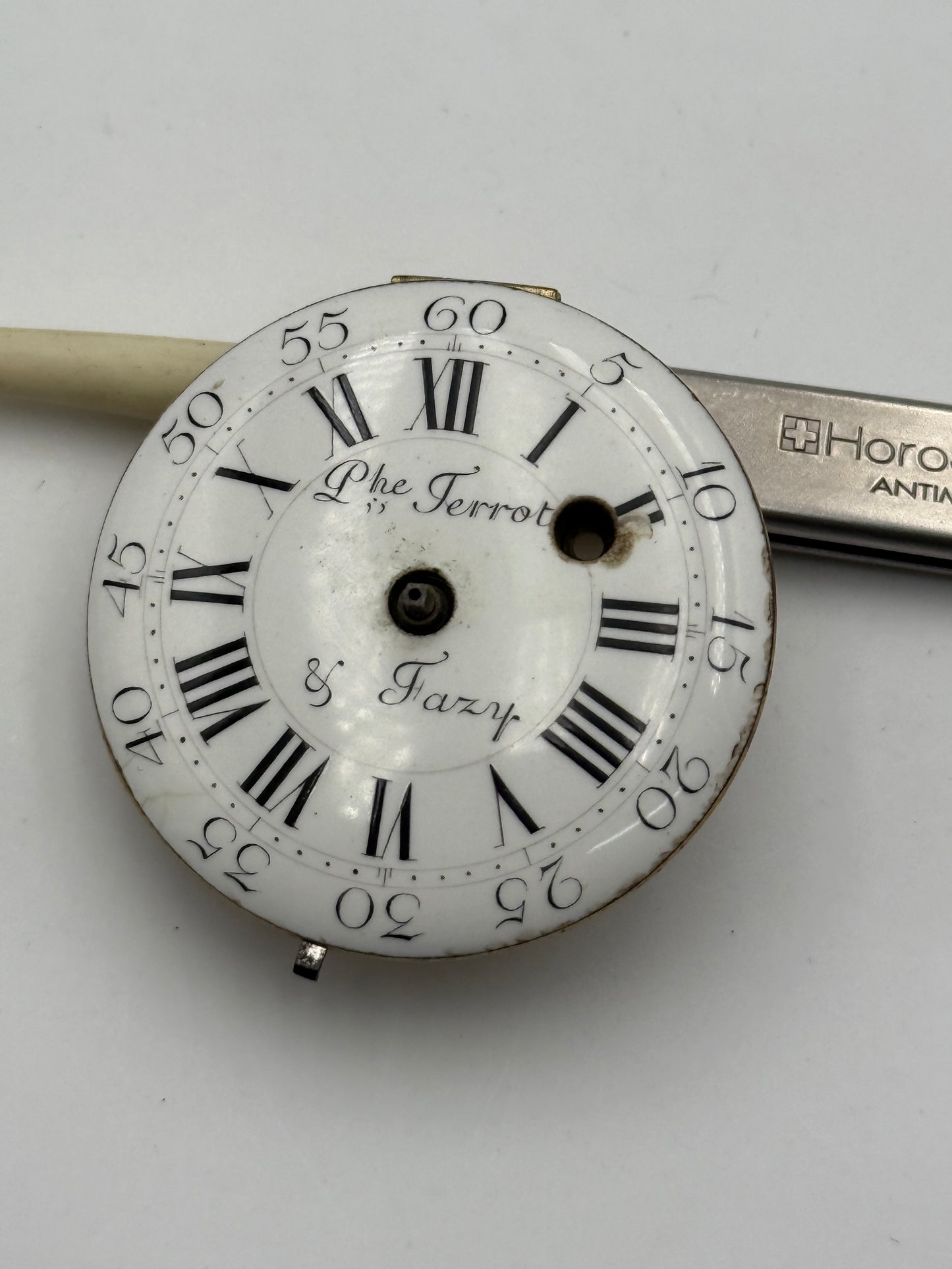 pthe terrot 36,5mm pocket watch movement movimento