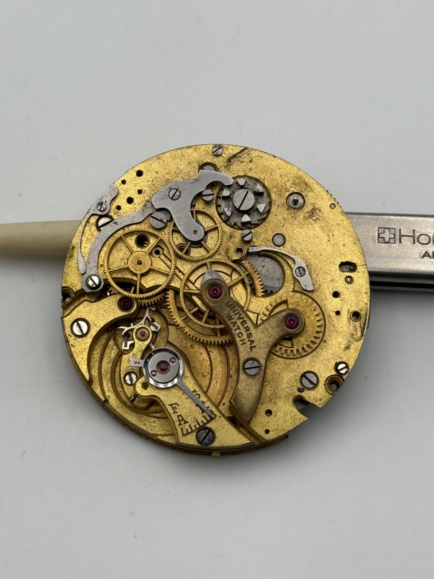 universal watch monopulsante 36,2mm martel monopusher chrono chronograph