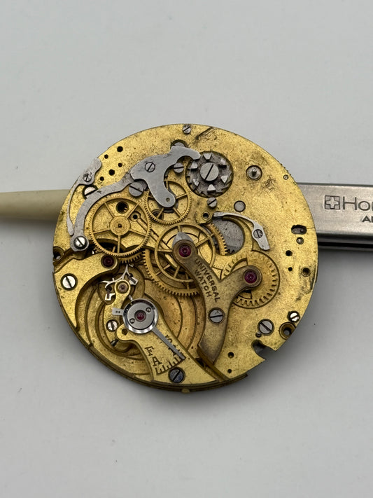universal watch monopulsante 36,2mm martel monopusher chrono chronograph