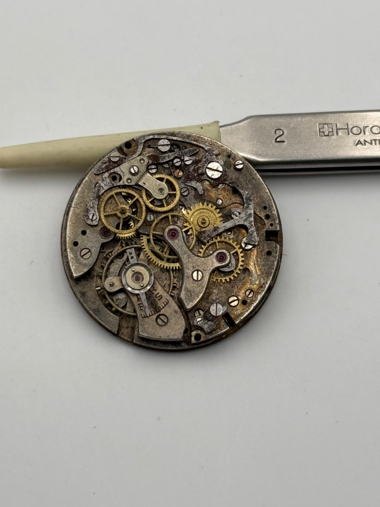 chronographe suisse landeron 48 chrono movement movimento