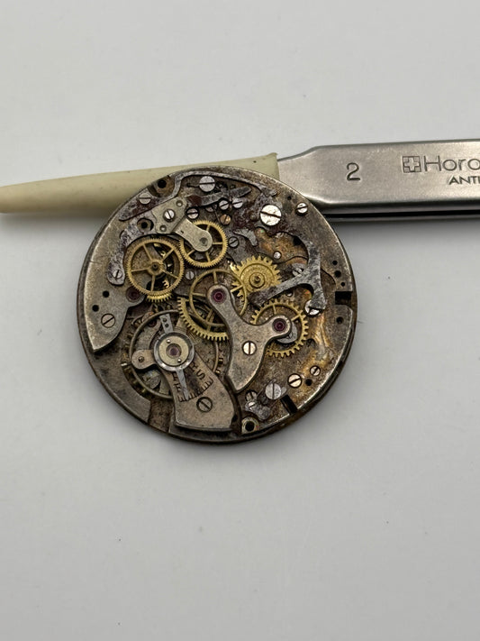 chronographe suisse landeron 48 chrono movement movimento