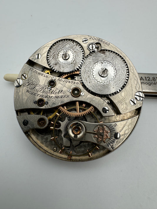 Waltham 17 jewels 42.5mm