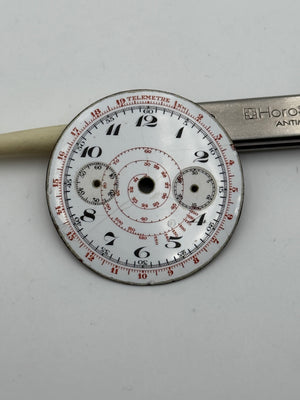 chrono dial quadrante porcelain 34-29,2mm