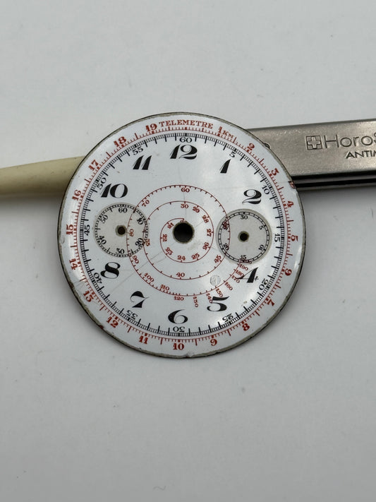 chrono dial quadrante porcelain 34-29,2mm