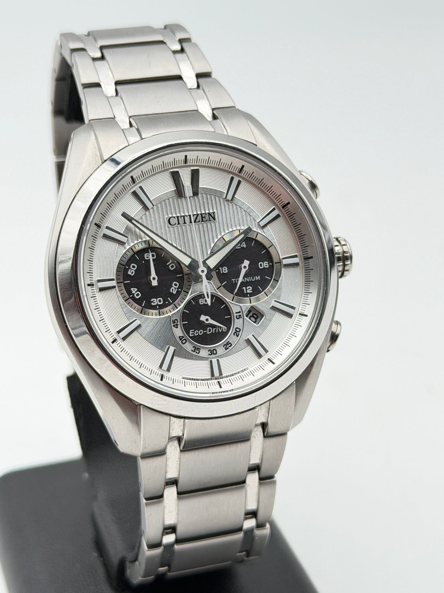 citizen eco drive titanium b620-s088071 43mm