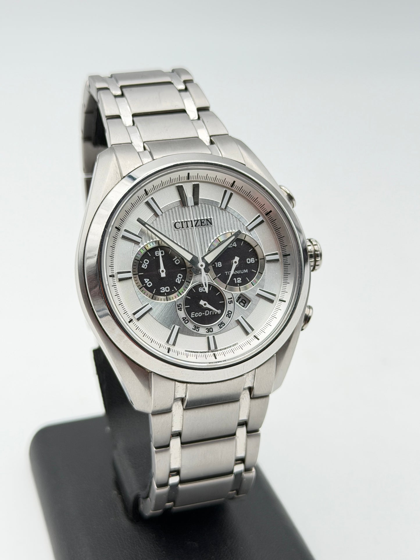 citizen eco drive titanium b620-s088071 43mm