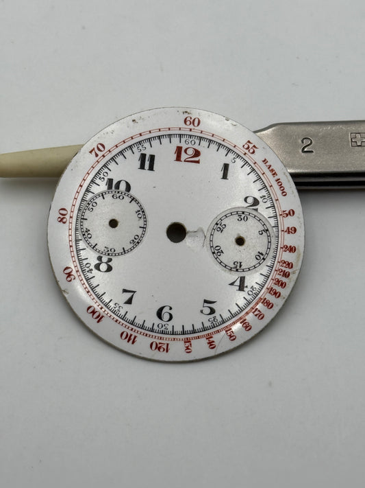 chrono dial quadrante porcelain 34-28,8mm